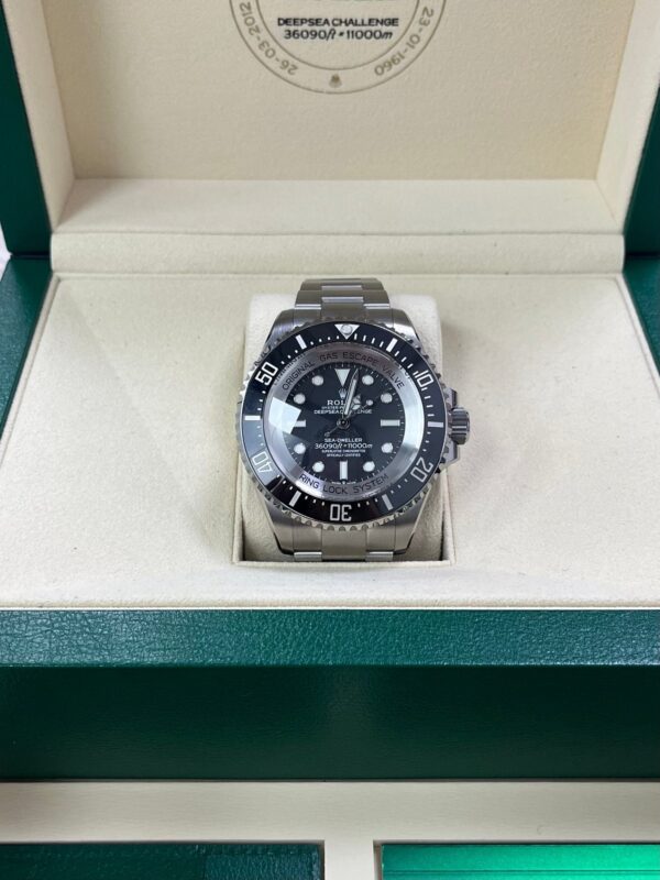 Rolex Sea-Dweller Deepsea Challenge Black Dial 50mm RLX Titanium 126067 - Image 6