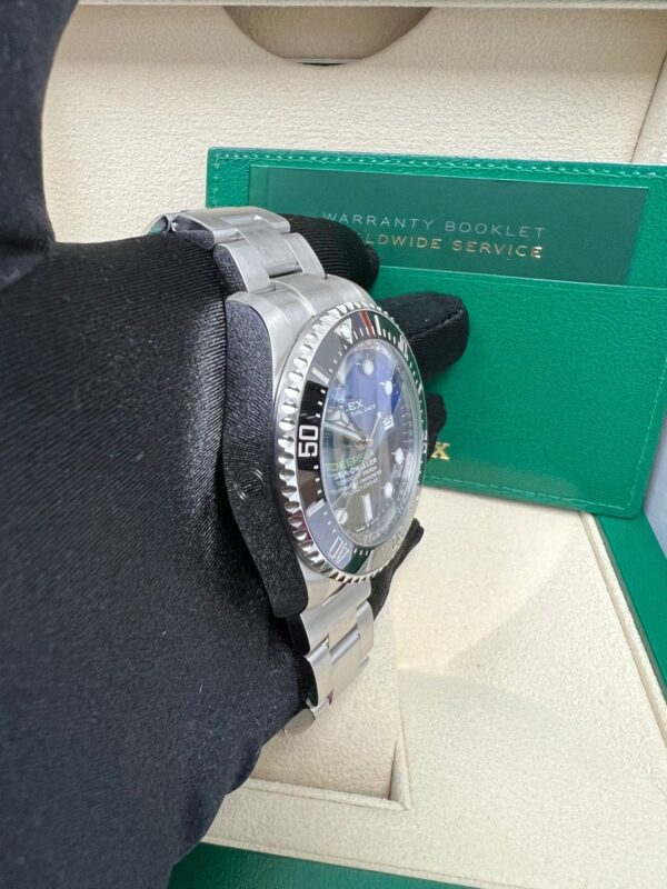 Rolex Sea-Dweller Deepsea Stainless Steel 44 - James Cameron Blue Dial (Ref# 126660) - Image 16