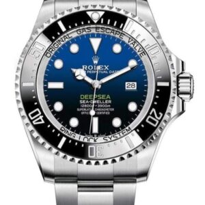 Rolex Sea-Dweller Deepsea Stainless Steel 44 - James Cameron Blue Dial (Ref# 126660)
