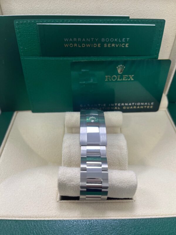 Rolex Sky-Dweller 42 mm Oystersteel and White Gold Blue Dial 336934 - Image 7
