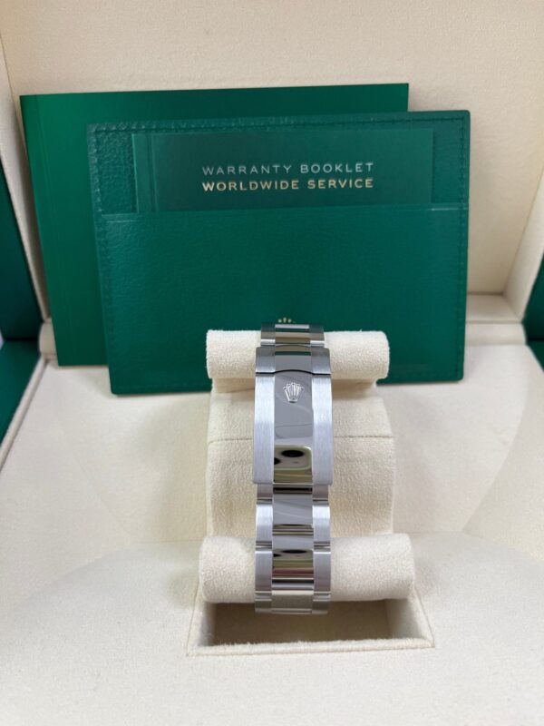 Rolex Sky-Dweller 42 mm Oystersteel and White Gold Green Dial Sky Dweller 336934 - Image 9