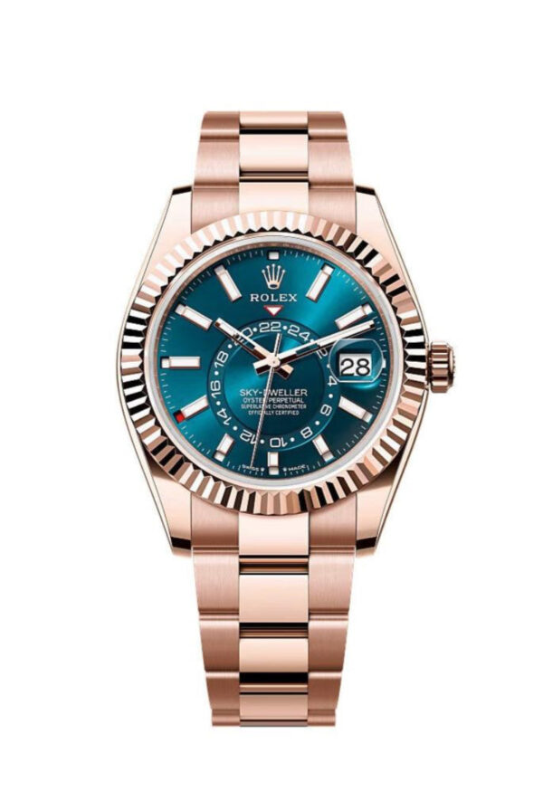 Rolex Sky-Dweller Blue Dial  Oyster Bracelet 336935