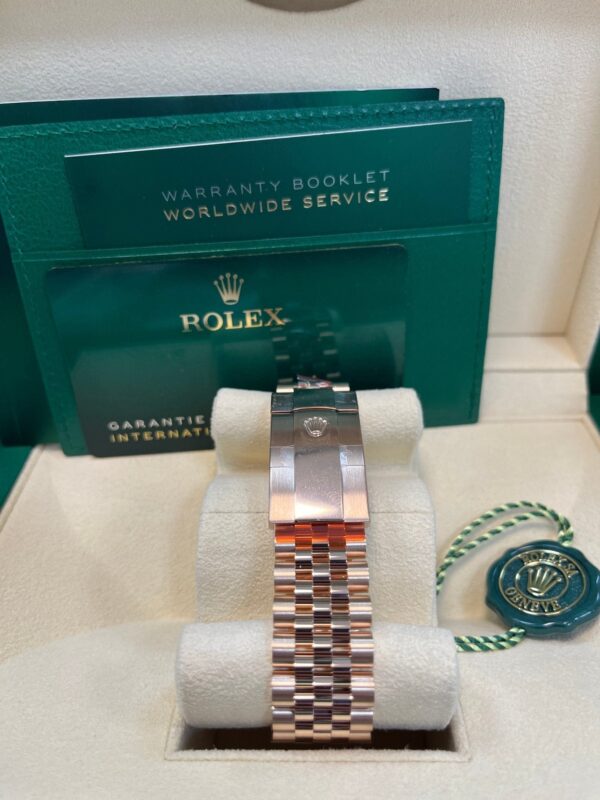 Rolex Sky-Dweller Chocolate Dial Jubilee Bracelet 336935 - Image 9