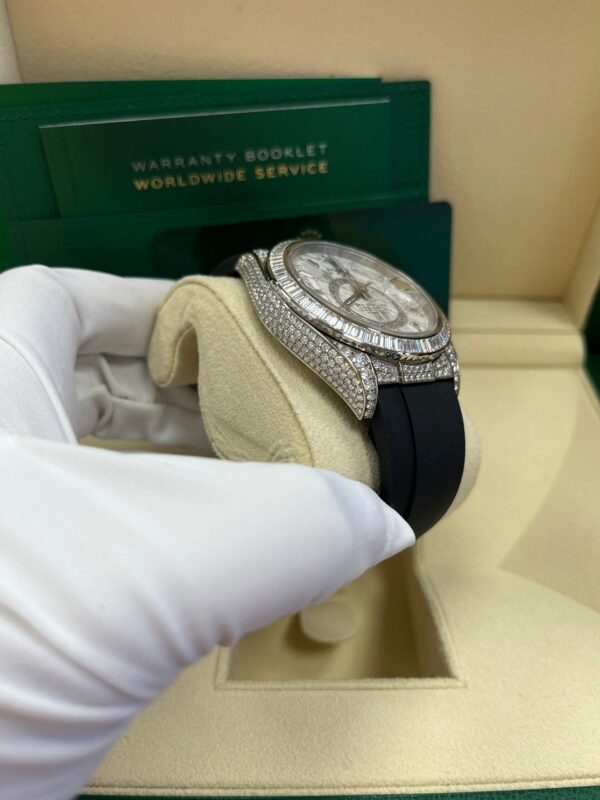 Rolex Sky-Dweller Meteorite Diamonds Baguette Dial Factory Diamonds 336259TBR - Image 3