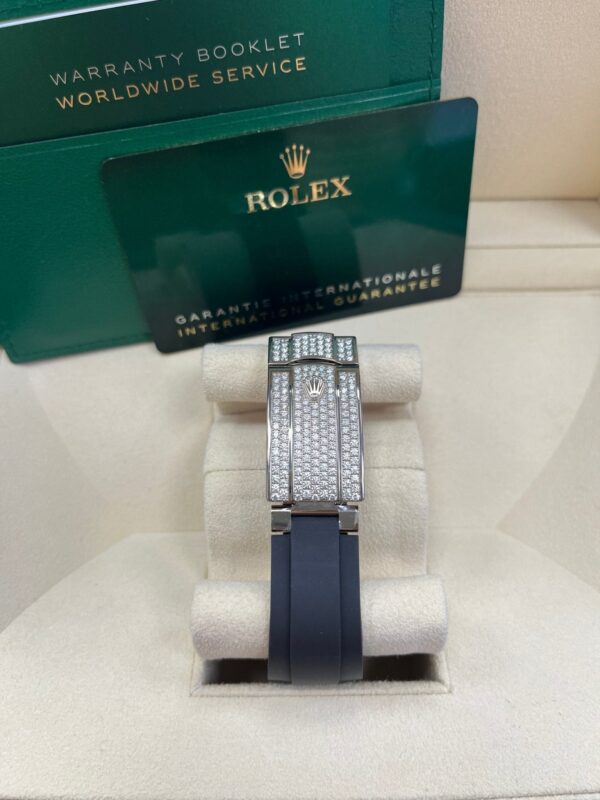 Rolex Sky-Dweller Meteorite Diamonds Baguette Dial Factory Diamonds 336259TBR - Image 11
