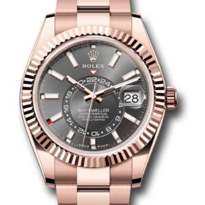Rolex Sky-Dweller Slate Dial Oyster Bracelet 336935