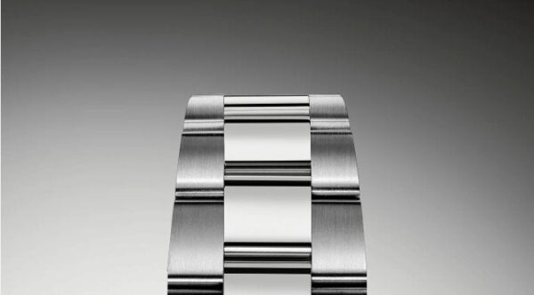 Rolex Steel Datejust 36 Watch - Domed Bezel - Blue Index Dial - Oyster Bracelet - Image 3