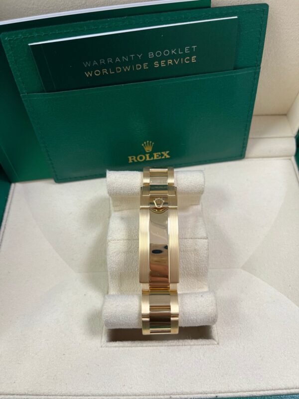 Rolex Submariner Date Yellow Gold Blue Dial 116618LB - Image 5