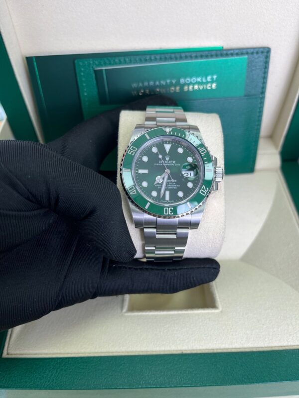 Rolex Submariner Stainless Steel "The Hulk" Green Dial Cerachrom Bezel (Ref#116610LV) - Image 3