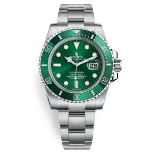 Rolex Submariner Stainless Steel "The Hulk" Green Dial Cerachrom Bezel (Ref#116610LV)