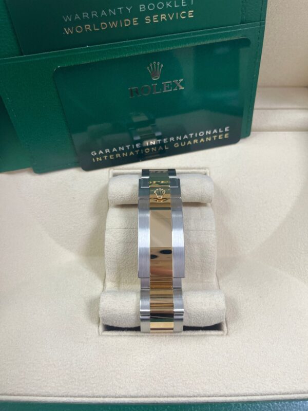 Rolex Submariner Two-Tone Yellow Gold & Steel Rolesor - Blue Dial Ceramic Bezel (Ref# 126613LB) - Image 9